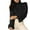 Black, variant on Lovskoo 2024 Sweaters for Women Turtleneck Trendy Long Sleeve Christmas Loose Tops Blouse Knitted Sweater Black