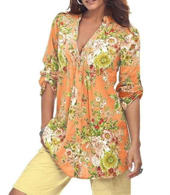 plus size blouses walmart
