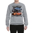 thumbnail image 2 of Wild Bobby Ford Shelby GT All American Unisex Crewneck Sweatshirt, 2 of 6