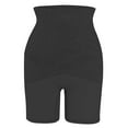 thumbnail image 3 of Spencer Shapewear for Women Tummy Control, High Waisted Body Shaper Shorts Butt Lifting Panties Thigh Slimming Shapewear Girdle (Black-L), 3 of 12