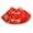 Red-S, variant on Small Dogs Costume Chinese New Year Pet Clothing Festive Dog Cloak Photo Outfit Dog Spring Festival Costume TangSuit