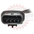 thumbnail image 2 of Ballenger Motorsports - 4 Way Connector Receptacle Pigtail Compatible with C7 Corvette Oxygen Sensor, Black, 2 of 3