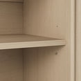 thumbnail image 2 of Trilenars TV Stand for 65 Inch TV with Storage Cabinets,Oak, 2 of 8