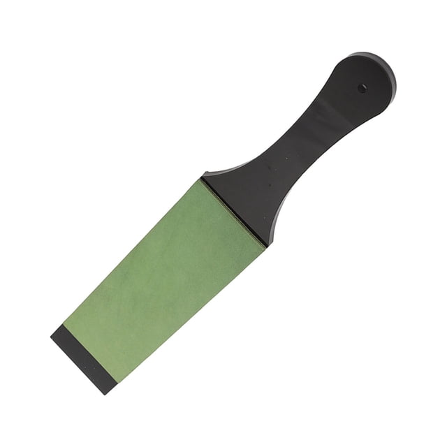 Knife Strop,Knife Strop Artificial Leather Sharpening Strop Double Sided Leather Strop High-End Performance