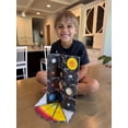 thumbnail image 6 of CreateOn NASA Rocketship Magnetic Tiles 18-Piece Set, 6 of 6