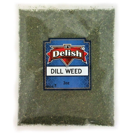 Dill Weed 100% Natural by Its Delish 2 oz Bag Dill Weed 100% Natural by Its Delish 2 oz Bag