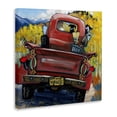 thumbnail image 2 of Stupell Industries Eclectic Wander Truck Through Wheat Grass Canvas Art, 36 x 36, by CR Townsend, 2 of 8