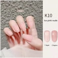 thumbnail image 1 of 8ml Jelly Nail Polish Crystal Translucent Gel Nail Polishes for DIY Nail Salon, 1 of 4