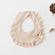 thumbnail image 1 of Baby Bibs Gentle Soft Double Layer Cotton Baby Newborn Infant Bibs for Unisex Boys Girls for Teething Drooling Brown, 1 of 3