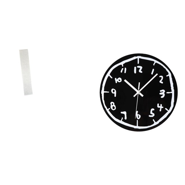 Pantalla de lámpara de pie,Lámpara de estudio minimalista con pantalla,Reloj de pared,Reloj de pared silencioso y decorativo que no hace tictac,Reloj moderno de 12 pulgadas para pared de casa