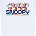 thumbnail image 3 of Peanuts - Snoopy Space Beagle Astronaunt Short Sleeve Graphic T-Shirts, 3 of 6