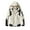 White-vestidos de otoño para mujer, variant on Aboser Women's Waterproof Ski Jacket 3 in 1 Snow Winter Coats Windproof Fleece Hooded Rain Jackets Mountain Snowboard Windbreaker