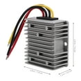 thumbnail image 3 of KAKOWELY Convertisseur CC vers CC Réducteur de Tension pour Voiturette de Golf Convertisseur CC Régulateur de Tension pour Voiture Convertisseur Abaisseur de Puissance Convertisseur de Tension Module pour Alimentation de Véhicule, 3 of 5