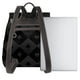 thumbnail image 3 of Disketp Black Poker Mochila de Cuero para Mujer, Bolso de Espalda Antirrobo con Estilo para Viaje, Trabajo y Uso Diario, 3 of 4