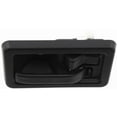 thumbnail image 5 of For Jeep Wrangler 1990 91 92 93 94 1995 Interior Door Handle Passenger Side | Front | Inner | Black Textured | Replacement For CH1353106 | 55176476AB, 615343881515, 5 of 5