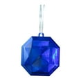 thumbnail image 1 of Geometric Shaped Hanging Ornament with Inverted Border and Gemstone for Wall, 1 of 4