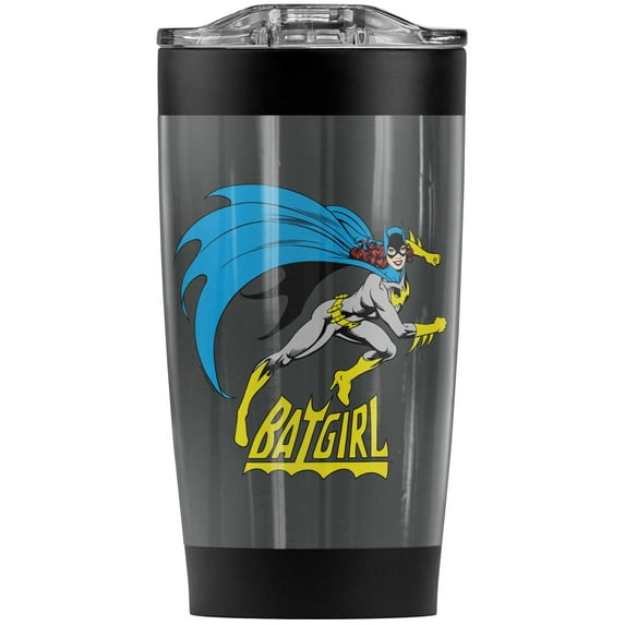 Batgirl/Is Hot Stainless Steel Tumbler 20 oz Coffee Travel Mug/Cup, Vacuum Insulated & Double Wall with Leakproof Sliding Lid | Great for Hot Drinks and Cold Beverages