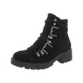 thumbnail image 2 of White Mountain Womens Day Time Faux Suede Lugged Sole Ankle Boots, 2 of 4