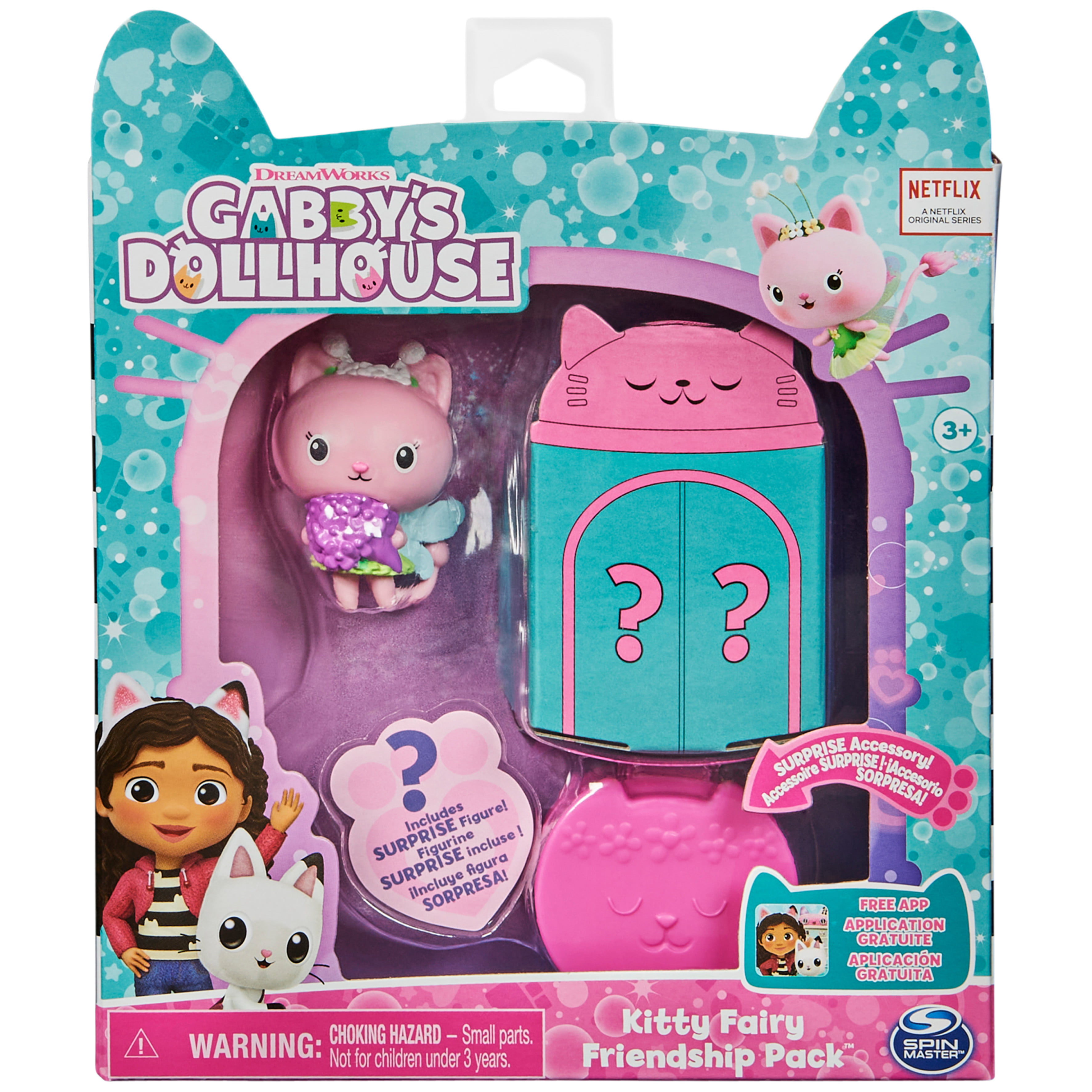 Fingerhut - Gabby's Dollhouse Gabby Cat Friend Ship