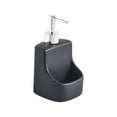 thumbnail image 2 of Dispensador de jabón de mano, tarro de almacenamiento multifuncional, botella de bomba de líquido reutilizable portátil para mesa, Hotel, baño, , negro Baoblaze Botella dispensadora de jabón, 2 of 8