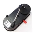 thumbnail image 2 of Mini Vinyl Record Player Gramophone Direct Rotation U Disk Mp3 Dual Speed 33 Banmo, 2 of 5