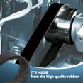 thumbnail image 4 of BT012100AV, Belt AIR Compressor 8 Rib Belt, 4 of 4