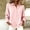 White, variant on NominalSnug Womens Shirts Button down Long Sleeve Plaid Shirt Lightweight Business Casual Blouse Top