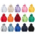 thumbnail image 3 of GYRATEDREAM Unisex Toddler Baby Zip-up Lightweight Hoodie Jacket Kids Spring Fall Long Sleeve Hooded Sweatshirts Coat with Patch Pocket Boys Girls Solid Color Outwear for 2-8 Years, 3 of 3