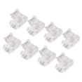 thumbnail image 4 of Conector LED COB En Forma De L, Conector COB Transparente 8 Mm 8 Piezas Para Tira De Luz COB Para La Escuela Para El Hogar, 4 of 7