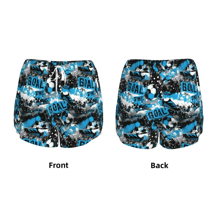 Haiem Football Time Women's in Running Shorts Lightweight