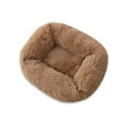 thumbnail image 1 of relayinert TP Litière Carrée pour Animaux avec Tissu Oxford Antidérapant et Résistant à l'Humidité, Marron Clair TP, 1 of 6