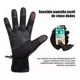 thumbnail image 3 of Impermeable Ciclismo Guantes Termicos Pantalla Tactil, 3 of 7