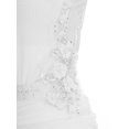 thumbnail image 6 of Doomiva Lyrical Dance Dress for Women Mock Neck Sleeveless Dress Ivory XXL, 6 of 7
