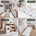 thumbnail image 5 of Pioneer Flower Floral Print Pattern Kitchen Rugs Sets Of 3,Kitchen Runner Rugs Non Skid Washable,Decorative Kitchen Floor Mats for Kitchen,Sink,Laundry,17X30 Inch + 17X47 Inch + 17X59 Inch, 5 of 6