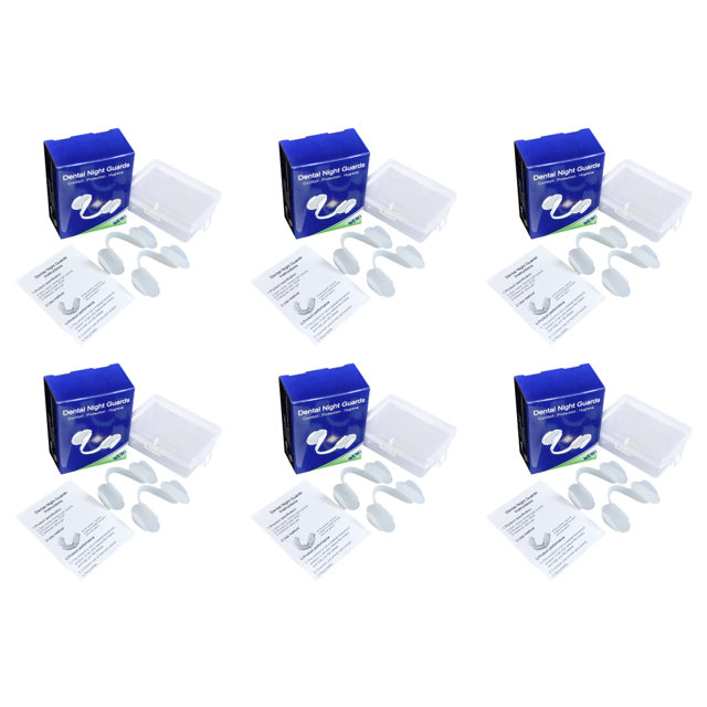 Protector Bucal Universal para Prevención Molienda 2 Uds.