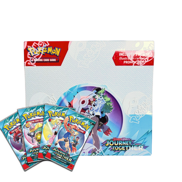 Pokemon TCG Journey Together Booster Box SV09