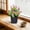 🔥 Pink, variant on Viflosae Artificial Plants Artificial Plants Artificial Potted Plants Core Desktop Greenery Small Bonsai Ornament Plastic Faux Leaves Mini Pot Decor for Office Table Shelf and Home Room Styling