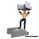 thumbnail image 3 of Figuras de escalera con forma de anillo rompibles Toy Company Deluxe, color gris, 3 of 4