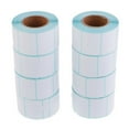 thumbnail image 2 of Etiquetas adhesivas térmicas para supermercados, etiquetas de precio, impresión directa. 8 rollos x 700 piezas 40x30 mm, 2 of 9