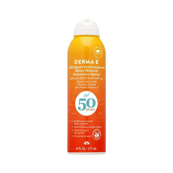 Protector solar Derma E All Sport Performance SPF 50 177 ml