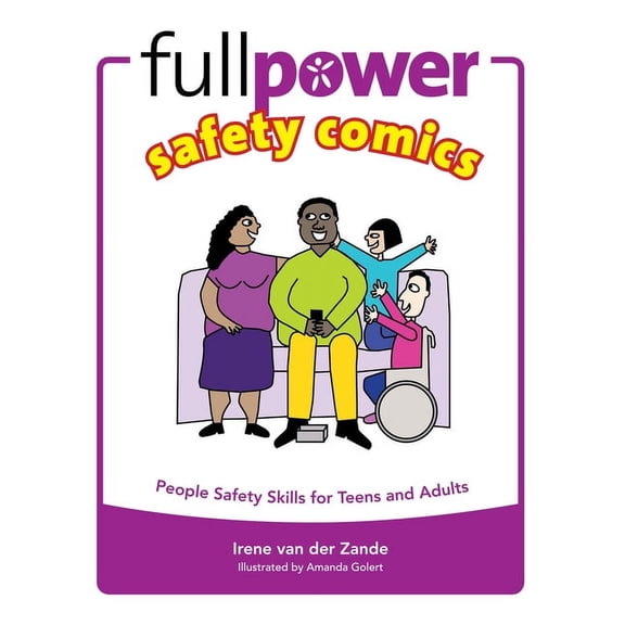 Kidpower Safety Comics Fullpower Safety Comics, (Paperback)