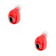 thumbnail image 3 of Inteprter Mini Bluetooth 5.0 Auricular Deporte Inalámbrico In-Ear Auricular Solo Invisible Manos libres Auricular estéreo rojo 2piezas, 3 of 5