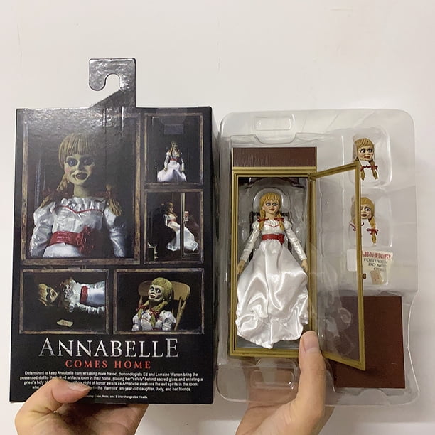 Figurine NECA Annabelle 18 Cm – Collection Horreur, Film Annabelle Comes Home, Neuve Sous Blister
