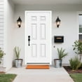 thumbnail image 6 of Classic 6-Panel Right-Hand Inswing Fiberglass Entry Door with Brickmould, 36x80 Front Door, Single Door for Home, 6 of 6
