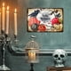 thumbnail image 4 of Letrero Metálico de Halloween de 30 X 20 Cm para Decoración de Pared | Decoración de Halloween para Interiores | Placa de Hojalata Multicolor Resistente con Agujeros Pretaladrados | Ideal para Parede, 4 of 6