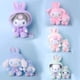 thumbnail image 2 of Venta al por mayor lindo Sanrio serie Kuromi My Melody Kitty Cinnamoroll muñeco de peluche personaje de anime PP juguete de relleno, 2 of 4