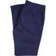 thumbnail image 2 of 0909 Mens Solid Color Casual Chino Pants, Blue, 36W x 33L, 2 of 2