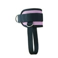 thumbnail image 2 of Strap Adjustable Fitness Training Leg Support Straps Portable Sporting Safety Protection Workout Professional Pink, 2 of 9