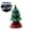 B, variant on 1pcs Solar Dancing Christmas Tree, Car Dashboard Decor, Solar Powered Wobble Figure, Christmas Ornament
