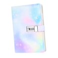 thumbnail image 1 of KLKCMS Diary with Lock 180 Pages Organizer Lock Journal Planner for Girls Kids Boys Sky, 1 of 9